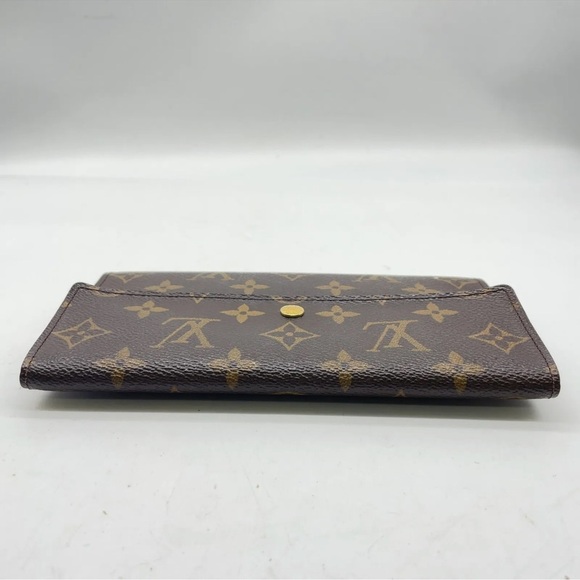 Auth Louis Vuitton Monogram Porto Tresor Monnaie T61216 Wallet EUC - Picture 4 of 16